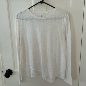 LULULEMON SWEETEST DAY LONG SLEEVE SHIRT NWOT SIZE 8